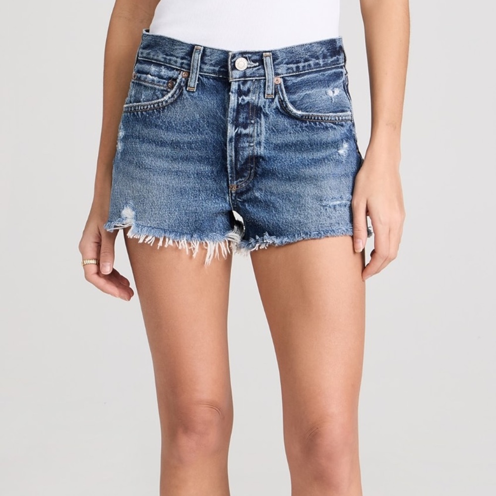 Agolde Parker Vintage Cutoff Shorts